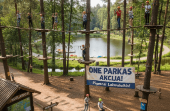 Adrenalinas už mažesnę kainą: One parkas akcija ir strategijos pigesniam laisvalaikiui