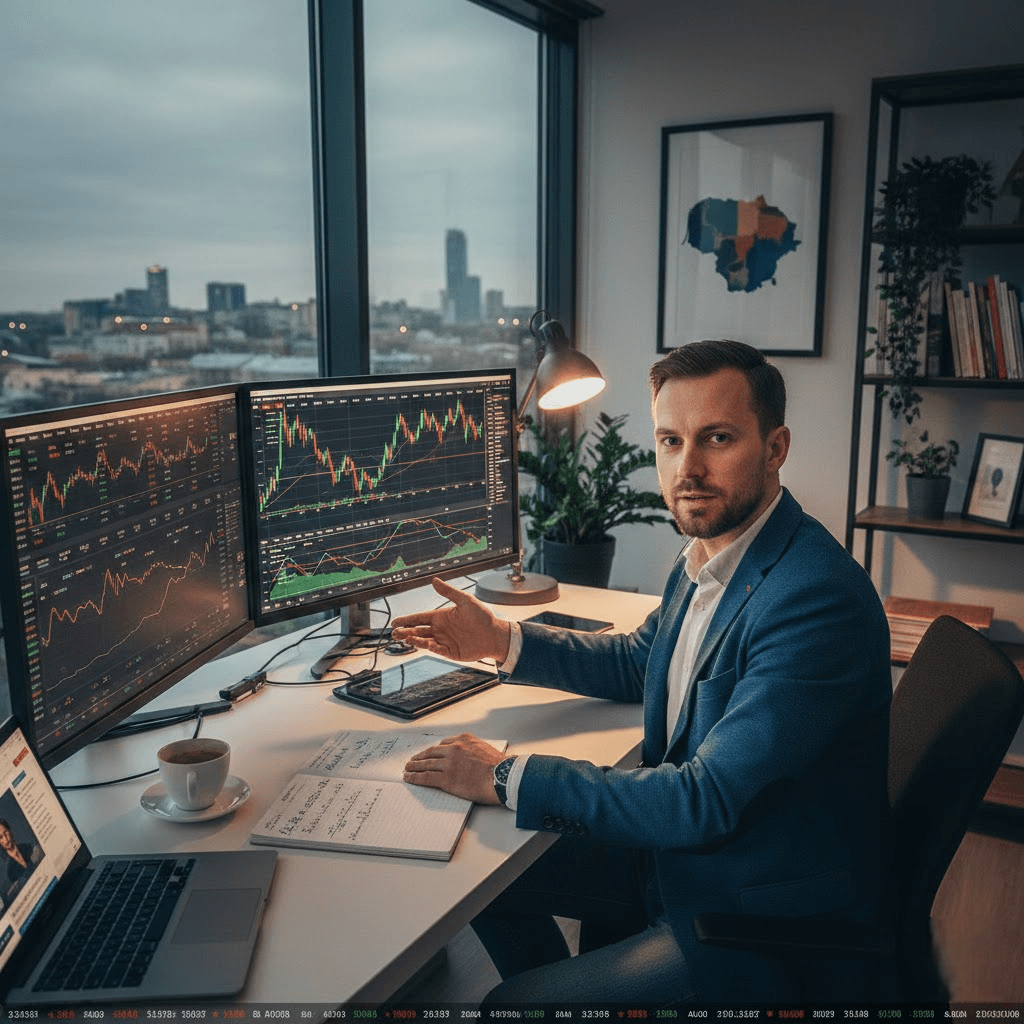 Kaip užsidirbti iš akcijų: Pelnas, rizika ir veikiančios strategijos be iliuzijų