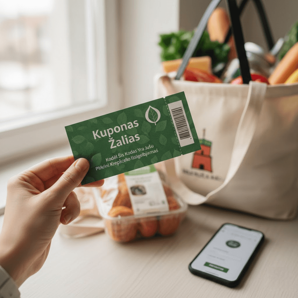 Kuponas Žalias: Kodėl Šis Kodas Yra Jūsų Pirkinių Krepšelio Išsigelbėjimas Kuponas Žalias: Kodėl Šis Kodas Yra Jūsų Pirkinių Krepšelio Išsigelbėjimas