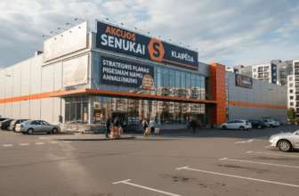 Akcijos Senukai Klaipėda: Strateginis planas pigesniam namų atnaujinimui