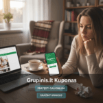 Nepanaudotas Grupinis.lt kuponas: galiojimo pratęsimas ir pinigų susigrąžinimo keliai