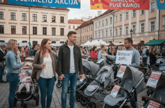 Vežimėlių akcijos: Kaip rasti kokybę už pusę kainos ir neapsigauti?