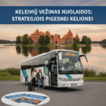 Keleivių vežimas nuolaidos: Strategijos pigesnei kelionei