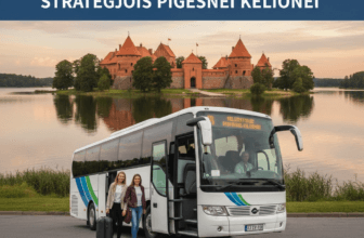 Keleivių vežimas nuolaidos: Strategijos pigesnei kelionei