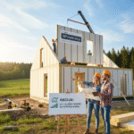 SIP skydai akcija: Kaip sumaniai pasinaudoti nuolaidomis statant A++ klasės namą