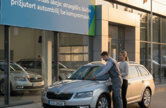 Škoda servisas akcija: strategiškas būdas prižiūrėti automobilį be kompromisų