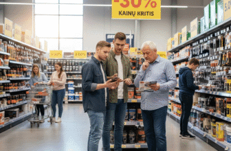 Trečiadienio strategija Senukuose: Kaip sumaniai pasinaudoti 30% kainų kryčiu