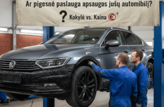 Antikorozinis padengimas akcija: Ar pigesnė paslauga apsaugos jūsų automobilį?