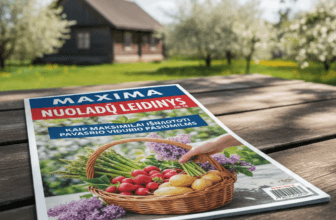 Maxima nuolaidų leidinys nr 16: Kaip maksimaliai išnaudoti pavasario vidurio pasiūlymus