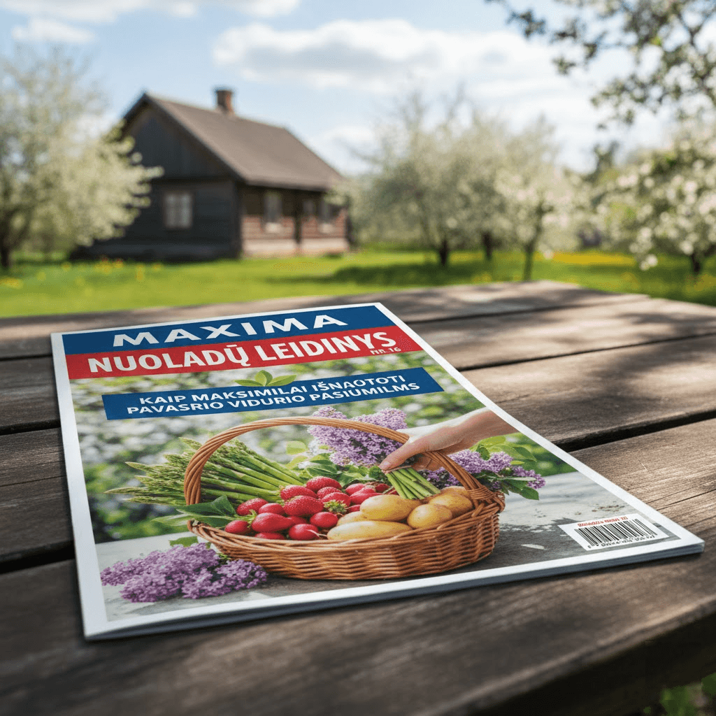 Maxima nuolaidų leidinys nr 16: Kaip maksimaliai išnaudoti pavasario vidurio pasiūlymus Maxima nuolaidų leidinys nr 16: Kaip maksimaliai išnaudoti pavasario vidurio pasiūlymus