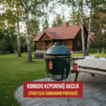 Komodo kepsninių akcijos: strategija sumaniam pirkėjui