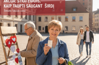 Vaistai nuo kraujo spaudimo akcija: Strategijos, kaip taupyti saugant širdį