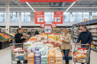 Akcija cukrui Kaune: Kaip sumaniai apsipirkti ir sutaupyti kaupiant atsargas