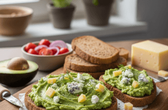 Avokado užtepėlė su sūriu: Kurį rinktis tobulam skoniui?