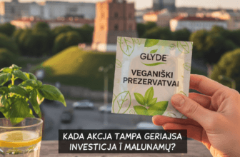 Veganiški Prezervatyvai Glyde: Kada Akcija Tampa Geriausia Investicija į Malonumą?