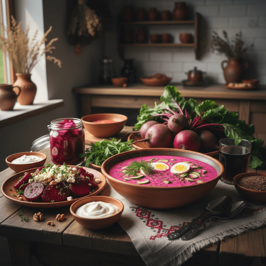 Burokėliai ant jūsų stalo: neįvertintas supermaistas, keičiantis sveikatos taisykles