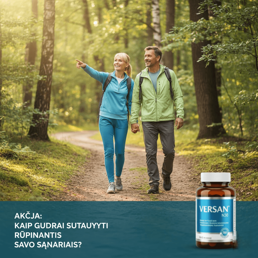 Versan N30 Akcija: Kaip Gudriai Sutaupyti Rūpinantis Savo Sąnariais?