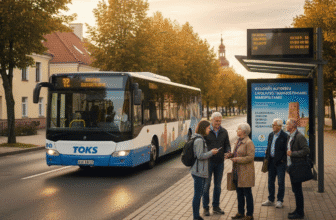Kelionės autobusu Lietuvoje: Kaip veikia nuolaidos važiuojant tarpmiestiniais maršrutais?