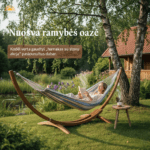Nuosava ramybės oazė: Kodėl verta gaudyti „hamakas su stovu akcija“ pasiūlymus dabar