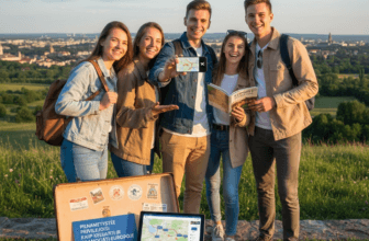 Pilnametystės privilegijos: Kaip keliauti ir pramogauti Europoje pusvelčiui