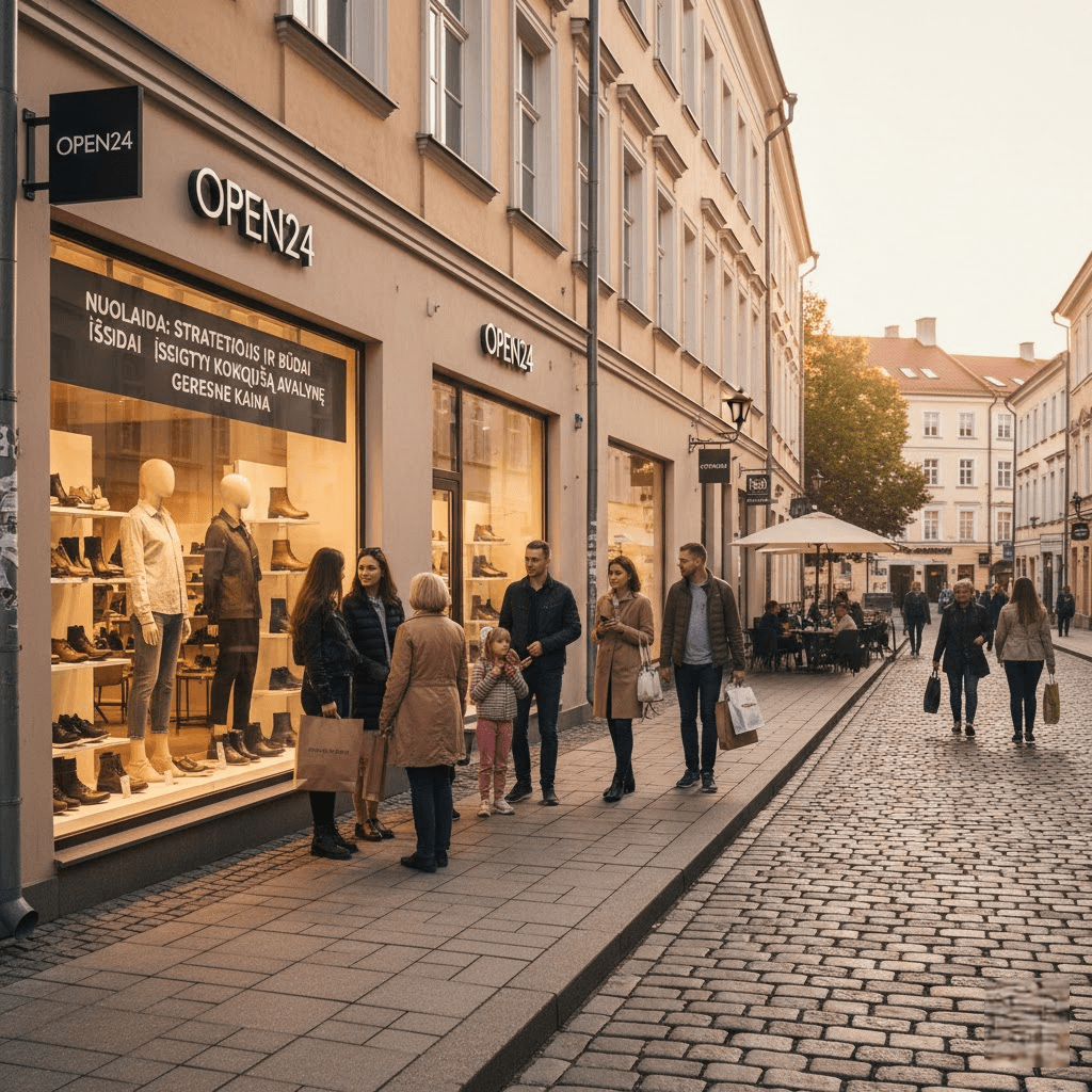 Open24 nuolaida: Strategijos ir būdai įsigyti kokybišką avalynę geresne kaina Open24 nuolaida: Strategijos ir būdai įsigyti kokybišką avalynę geresne kaina