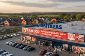 Ermitažas Mažeikiai akcijos: Kur ieškoti geriausių kainų statyboms ir namams