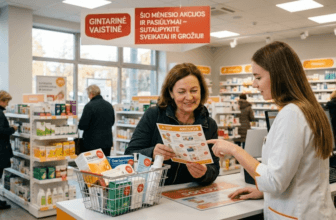 Gintarinės vaistinės akcijos: Išsamus gidas, kaip sutaupyti sveikatai ir grožiui