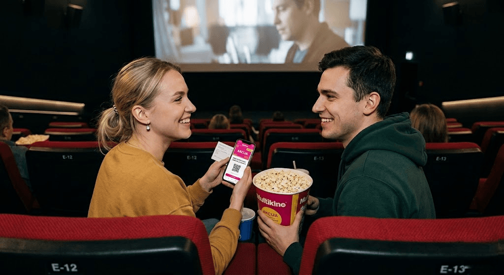 Multikino akcijos: kaip mėgautis kinu Vilniuje neišleidžiant krūvos pinigų?