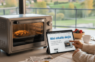 Mini orkaitė akcija: Strategija, kaip rasti kokybišką prietaisą už geriausią kainą