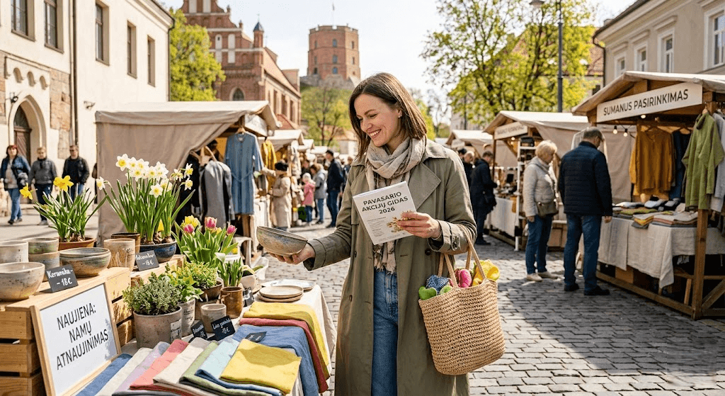 Pavasario akcijų gidas 2026: Kaip sumaniai atnaujinti namus, spintą ir sielą neapiplėšiant banko? Pavasario akcijų gidas 2026: Kaip sumaniai atnaujinti namus, spintą ir sielą neapiplėšiant banko?