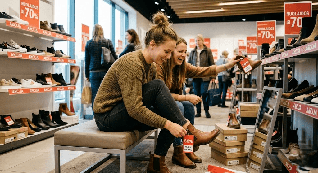 Nuolaidos batams: Kaip sumaniai atnaujinti garderobą ir sutaupyti