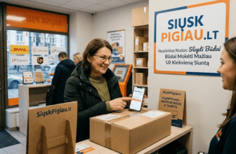 Siųsk Pigiau Nuolaidos Kodas: Slapti Būdai Mokėti Mažiau Už Kiekvieną Siuntą