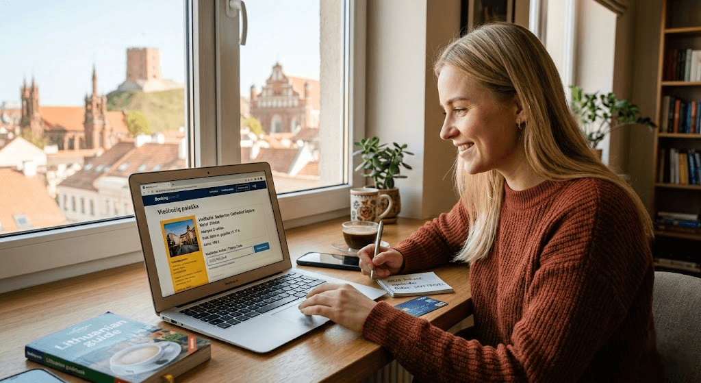 Viešbučių nuolaidų kodai: išsamus gidas, kaip sutaupyti rezervuojant nakvynę 2026 metais