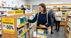 Iš karto rodyti turinį Eiti prie įrankių juostos Apie WordPress Nuolaidų kodai, akcijos, kuponai 4Galimi 4 atnaujinimai 4Moderuojami 4 komentarai Naujas Sveiki, akcijoskuponai.lt Pridėti įrašą Keisti bloko tipą ar stilių Blokas Antraštė yra pačiame turinio viršuje, todėl jis negali būti perkeltas aukštyn Perkelti bloką Antraštė iš pozicijos 1 žemyn iki pozicijos 2 Pakeisti lygiavimą Pakeisti teksto lygiavimą Rodo daugiau blokų įrankių code> Gintarinės vaistinės išpardavimas: išsamus gidas, kaip sutaupyti neaukojant sveikatos Šiuolaikiniame skubančiame pasaulyje sveikata tampa ne tik brangiausiu turtu, bet ir sritimi, reikalaujančia nemažų investicijų. Vitaminai, papildai, kosmetika bei būtiniausi medicinos preparatai sudaro svarią šeimos biudžeto dalį. Todėl nenuostabu, kad Gintarinė vaistinė išpardavimas yra viena laukiamiausių paieškų internete tarp sąmoningų vartotojų, kurie siekia suderinti aukščiausią kokybę ir prieinamą kainą. Šiame straipsnyje apžvelgsime, kaip maksimaliai pasinaudoti šio tinklo siūlomomis nuolaidomis, kada geriausia planuoti pirkinius ir kokias paslaptis slepia patyrę pirkėjai. Kodėl verta laukti išpardavimų būtent „Gintarinėje vaistinėje“? „Gintarinė vaistinė“ Lietuvoje pelnytai laikoma vienu iš rinkos lyderių ne tik dėl plataus asortimento, bet ir dėl savo lanksčios kainų politikos. Išpardavimai čia nėra tik simbolinis kainų sumažinimas – tai strateginės kampanijos, leidžiančios įsigyti visame pasaulyje pripažintų prekės ženklų produktų už itin patrauklią kainą. Vartotojai vertina šį tinklą dėl skaidrumo. Kai paskelbiamas didysis išpardavimas, nuolaidos dažnai taikomos ne tik likučiams, bet ir populiariausioms prekėms: nuo prancūziškos dermokosmetikos („Vichy“, „La Roche-Posay“, „Eucerin“) iki aukščiausios kokybės žuvų taukų ar magnio preparatų. Be to, „Gintarinė vaistinė“ garsėja savo vaistininkų kompetencija – net ir vykstant didžiausiam pirkėjų antplūdžiui, čia galite tikėtis profesionalios konsultacijos, kuri padės išsirinkti būtent jums tinkamą produktą. Pagrindinės išpardavimų rūšys: ką reikia žinoti? Norint sutaupyti, svarbu suprasti, kad ne visi išpardavimai yra vienodi. „Gintarinėje vaistinėje“ galima išskirti kelis pagrindinius nuolaidų etapus: Sezoniniai išpardavimai: Pasibaigus sezonui, pavyzdžiui, pavasario pabaigoje, dažnai išparduodami imunitetui skirti kompleksai, o rudenį – apsaugos nuo saulės priemonės. Tai puikus laikas pasirūpinti atsargomis kitiems metams, jei produktų galiojimo laikas yra pakankamas. „Laimės valandos“ ir naktiniai išpardavimai: Internetinėje parduotuvėje dažnai taikomos trumpalaikės, bet labai didelės nuolaidos tam tikromis valandomis. Dažniausiai tai vyksta vėlai vakare arba savaitgalio rytais. Prekių likučių išpardavimas: Skiltyje „Paskutinė galimybė“ arba „Išpardavimas“ rasite prekes, kurių asortimentas nebus pildomas. Čia nuolaidos gali siekti net iki 70 %. Mėnesio pasiūlymai: Kiekvieną mėnesį sudaromas specialus leidinys su geriausiomis kainomis, kurios galioja visą laikotarpį arba kol yra prekių. Skaitmeninė era: Kodėl pirkti internetu apsimoka labiau? Nors fizinės vaistinės turi savo žavesio, Gintarinė vaistinė išpardavimas internetu dažnai siūlo kur kas daugiau privalumų. Pirma, tai patogumas. Jums nereikia stovėti eilėse ar keliauti iš vienos vaistinės į kitą ieškant konkretaus produkto. Antra, internete dažnai taikomos papildomos nuolaidos, kurios negalioja fizinėse vietose. Daug pirkėjų nežino, kad užsisakius prekes internetu ir pasirinkus atsiėmimą bet kurioje „Gintarinėje vaistinėje“, pristatymas dažniausiai yra nemokamas, o prekių kaina išlieka tokia pati žema, kokią matėte ekrane. Be to, internetinėje svetainėje lengva palyginti sudėtis, paskaityti kitų vartotojų atsiliepimus ir ramiai priimti sprendimą be skubos. „Mylimiausia“ kortelė – raktas į papildomas nuolaidas Jei planuojate pasinaudoti „Gintarinė vaistinė išpardavimas“ pasiūlymais, „Mylimiausia“ lojalumo kortelė yra tiesiog privaloma. Tai viena populiariausių nuolaidų kortelių Lietuvoje, jungianti kelis skirtingus prekybos tinklus. „Gintarinėje vaistinėje“ ši kortelė atveria duris į: Specialias kainas, kurios pažymėtos tik lojalumo programos nariams. Gimtadienio nuolaidas (dažniausiai taikoma papildoma nuolaida visam krepšeliui). Sukauptų taškų panaudojimą, kas leidžia už prekes sumokėti dar mažiau. Svarbu paminėti, kad išpardavimų metu nuolaidos dažnai sumuojasi arba lojalumo kortelės turėtojai gauna pirmenybę sužinoti apie prasidedančias akcijas anksčiau už kitus per naujienlaiškius. Geriausi nuolaidų kodai ir pasiūlymai Ieškantiems tiesioginės naudos čia ir dabar, paruošėme pavyzdinių nuolaidų kodų sąrašą, kuriuos verta išbandyti atsiskaitant internetinėje parduotuvėje (atkreipkite dėmesį, kad kodų galiojimas gali keistis, todėl visada pasitikrinkite krepšelyje): SVEIKATA10 – suteikia papildomą 10 % nuolaidą maisto papildams. GROZIS20 – taikoma 20 % nuolaida pasirinktiems kosmetikos prekės ženklams perkant už tam tikrą sumą. GINTARINE5 – simbolinė 5 eurų nuolaida pirmam užsakymui naujiems naujienlaiškio prenumeratoriams. NEMOKAMAI – kodas, dažnai aktyvuojamas specialių akcijų metu nemokamam pristatymui į namus. Kokioms prekių grupėms nuolaidos būna didžiausios? Analizuojant istorinius išpardavimų duomenis, galima pastebėti tam tikras tendencijas. Didžiausio pirkėjų susidomėjimo ir solidžiausių nuolaidų sulaukia šios kategorijos: 1. Maisto papildai ir vitaminai Lietuviai itin rūpinasi savo sveikata profilaktiškai. Per didžiuosius išpardavimus populiariausiems produktams, tokiems kaip vitaminas D, žuvų taukai, magnis ar kolagenas, dažnai taikomos „1+1“ akcijos arba nuolaidos iki 50 %. Tai idealus laikas susidaryti metinį vitaminų planą šeimai. 2. Dermokosmetika Prekės ženklai kaip „Eucerin“, „Bioderma“ ar „Avene“ vaistinėse kainuoja nemažai, tačiau išpardavimų metu jų kaina gali tapti konkurencinga net su masinės gamybos produkcija. Moterys ypač laukia „Gintarinės vaistinės“ grožio dienų, kai visai kosmetikai taikomos 30–40 % nuolaidos. 3. Higienos prekės Burnos higienos priemonės, intymios higienos prausikliai, kokybiški šampūnai nuo pleiskanų ar plaukų slinkimo – tai kasdienio vartojimo prekės, kurias perkant per išpardavimą per metus sutaupoma šimtai eurų. Kaip nepasimesti nuolaidų jūroje? Praktiniai patarimai Išpardavimas gali apsukti galvą, todėl svarbu išlikti racionaliam. Štai keli patarimai, kaip pirkti išmintingai: Sąrašo sudarymas: Prieš prasidedant išpardavimui, peržiūrėkite savo namų vaistinėlę. Patikrinkite galiojimo datas ir surašykite, ko trūksta. Kainų stebėjimas: Jei turite mėgstamą produktą, žinokite jo standartinę kainą. Taip lengvai atpažinsite tikrą, vertingą nuolaidą. Galiojimo laikas: Perkant didelius kiekius per išpardavimą, visada patikrinkite prekės galiojimo terminą. Ypač jei nuolaida siekia 70–80 % – tai gali būti signalas, kad produktas galioja dar tik 3–6 mėnesius. Sudėties analizė: Kartais pigesnis analogas su ta pačia veikliąja medžiaga gali būti geresnis pasirinkimas nei žinomo prekės ženklo produktas su nuolaida. Atsakingas vartojimas: vaistai – ne saldainiai Nors Gintarinė vaistinė išpardavimas skatina pirkti, svarbu prisiminti atsakingumą. Vaistai ir maisto papildai turi būti vartojami tikslingai. Perteklinis vitaminų vartojimas gali būti toks pat žalingas kaip ir jų trūkumas. Todėl, net ir matydami neįtikėtiną akciją, pasitarkite su vaistininku ar gydytoju. „Gintarinė vaistinė“ aktyviai prisideda prie tvarumo, skatindama pirkėjus nešti pasibaigusio galiojimo vaistus utilizavimui. Tai dar viena priežastis, kodėl šis tinklas vertinamas ne tik dėl kainų, bet ir dėl vertybinio pagrindo. Inovacijos ir ateitis: išmanus taupymas „Gintarinė vaistinė“ nuolat tobulina savo mobiliąją programėlę. Ateityje prognozuojama, kad išpardavimai taps dar labiau personalizuoti. Programėlė, matydama jūsų pirkimo istoriją, galės pasiūlyti asmenines nuolaidas būtent tiems preparatams, kuriuos vartojate reguliariai. Tai leis sutaupyti dar efektyviau, nelaukiant bendrųjų akcijų. Be to, vis populiarėja vaistinių prekių prenumeratos paslauga. Nors tai dar naujovė Lietuvoje, tikėtina, kad lojalūs klientai galės užsitikrinti išpardavimo kainas visus metus, pasirašydami reguliaraus pristatymo sutartis populiariausiems papildams ar higienos priemonėms. Apibendrinimas Gintarinė vaistinė išpardavimas yra puiki proga pasirūpinti savo ir artimųjų gerove pigiau. Svarbiausia – naudotis lojalumo programomis, stebėti naktinius išpardavimus internete ir nebijoti klausti specialistų patarimo. Sveikata yra geriausia investicija, o kai ją galima sustiprinti sutaupant, tai dvigubas laimėjimas kiekvienam pirkėjui. Nepamirškite, kad akcijos ateina ir praeina, tačiau nuoseklus rūpinimasis savimi turi išlikti prioritetu. Planuokite pirkinius, naudokitės nuolaidų kodais ir mėgaukitės kokybiškais produktais, kuriuos siūlo viena patikimiausių vaistinių Lietuvoje. gintarinė vaistinė išpardavimas, vaistinės akcijos, nuolaidos vaistinėje, pigūs vitaminai, Antraštė Sukurkite naujas skiltis ir sudėliokite turinį organizuotai, kad Jūsų skaitytojai (ir paieškos sistemos) lengviau jį suprastų. Spalva Tipografija Šrifto dydis Dimensijos Visi nustatymai šiuo metu paslėpti Antraštė Pranešimai Pridėta: Žyma code> - Nuolaidų kodai, akcijos, kuponai