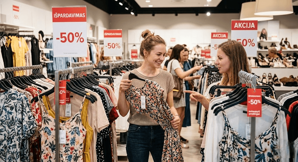 Suknelių išpardavimas: Kaip išsirinkti svajonių derinį ir sutaupyti protingai?