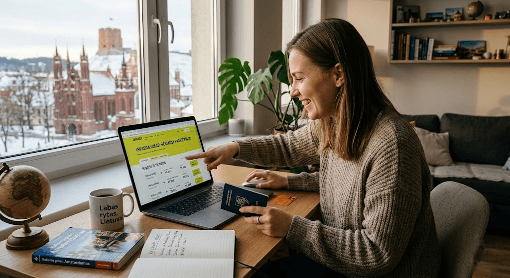 Airbaltic išpardavimas: kaip sumaniai planuoti keliones ir pagauti geriausius bilietus?