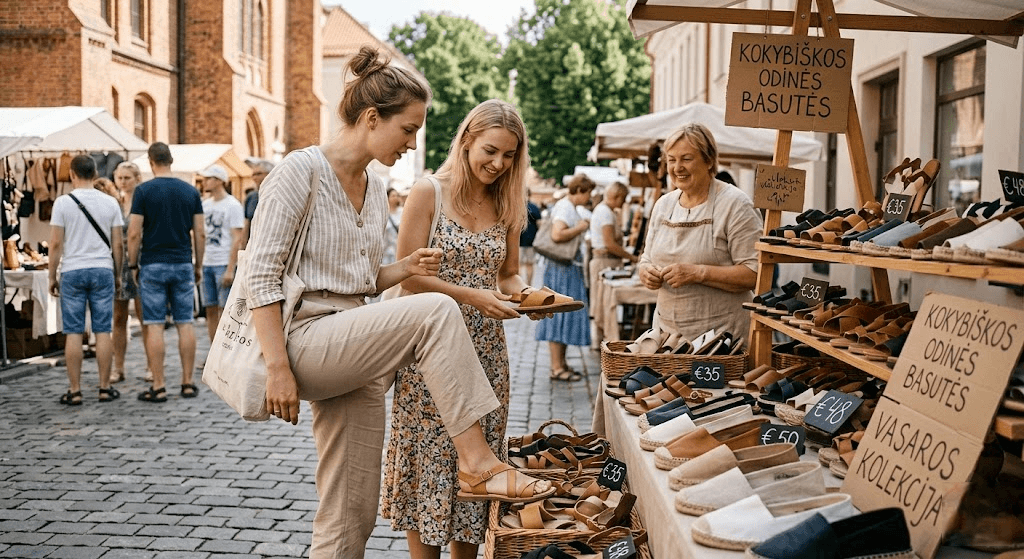 Basučių akcija: Kaip sumaniai atnaujinti vasaros garderobą neaukojant kokybės? Basučių akcija: Kaip sumaniai atnaujinti vasaros garderobą neaukojant kokybės?