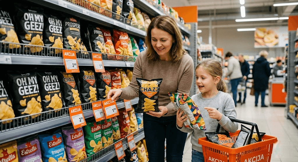 Traškučių nuolaidos: Kaip mėgautis mėgstamais užkandžiais pigiau ir neprarasti kokybės? Traškučių nuolaidos: Kaip mėgautis mėgstamais užkandžiais pigiau ir neprarasti kokybės?