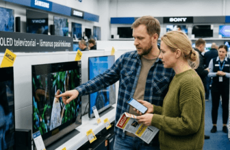 Kaip sumaniai pirkti televizorių su nuolaida: Išsamus gidas nuo OLED technologijų iki slapto sutaupymo