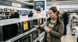 Mikrobangų krosnelių akcijos: Kaip nepasiklysti nuolaidų labirinte ir išsirinkti geriausią?