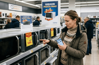 Mikrobangų krosnelių akcijos: Kaip nepasiklysti nuolaidų labirinte ir išsirinkti geriausią?