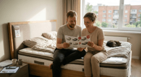 Nuolaidos lovoms: kaip protingai investuoti į miego kokybę ir nepermokėti?