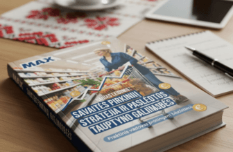 Max naujas leidinys: Savaitės pirkinių strategija ir paslėptos taupymo galimybės