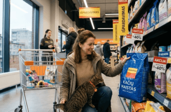 Kačių maistas išpardavimas: kaip pasirūpinti augintiniu neišleidžiant krūvos pinigų?