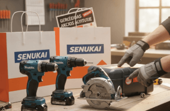 Makita įrankiai, Senukai ir geriausios akcijos Alytuje: praktiniai patarimai meistrams