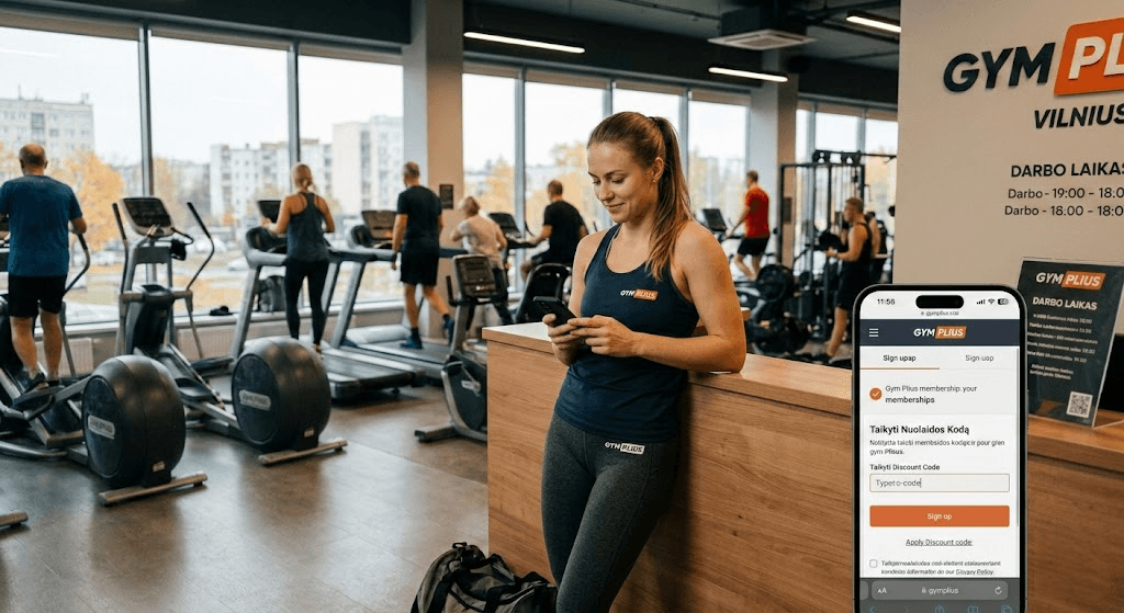 Gym Plius Nuolaidos Kodas: Išsamus Gidas, Kaip Sportuoti Pigiau ir Efektyviau