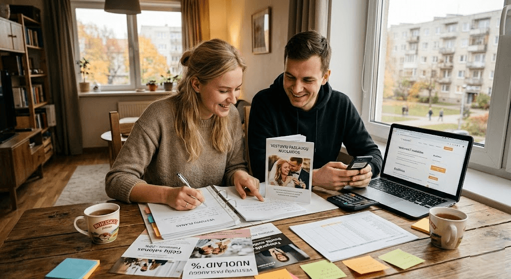 Kaip susiplanuoti svajonių vestuves pigiau: gidas po vestuvių paslaugų nuolaidų pasaulį Kaip susiplanuoti svajonių vestuves pigiau: gidas po vestuvių paslaugų nuolaidų pasaulį