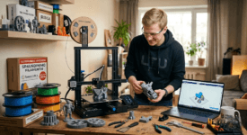 3D spausdinimo revoliucija namuose: kaip sumaniai pasinaudoti geriausiomis akcijomis?