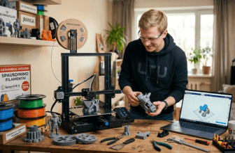 3D spausdinimo revoliucija namuose: kaip sumaniai pasinaudoti geriausiomis akcijomis?