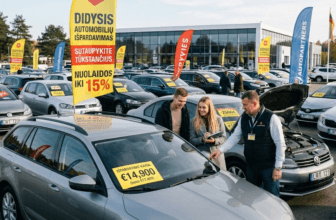 Didysis automobilių išpardavimas: Kaip rasti geriausią pasiūlymą ir sutaupyti tūkstančius?